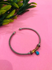 Thumbnail for 925 Silver Charm Cuff Bracelet