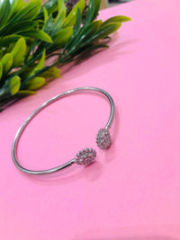 Thumbnail for 925 Silver Flower Bracelet