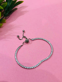 Thumbnail for 925 Silver Stone Tennis Bracelet