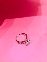 Thumbnail for 925 Silver Stone Ring