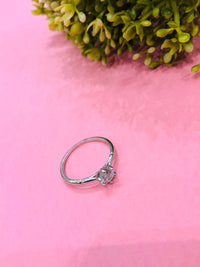 Thumbnail for 925 Plain Sleek Silver Ring