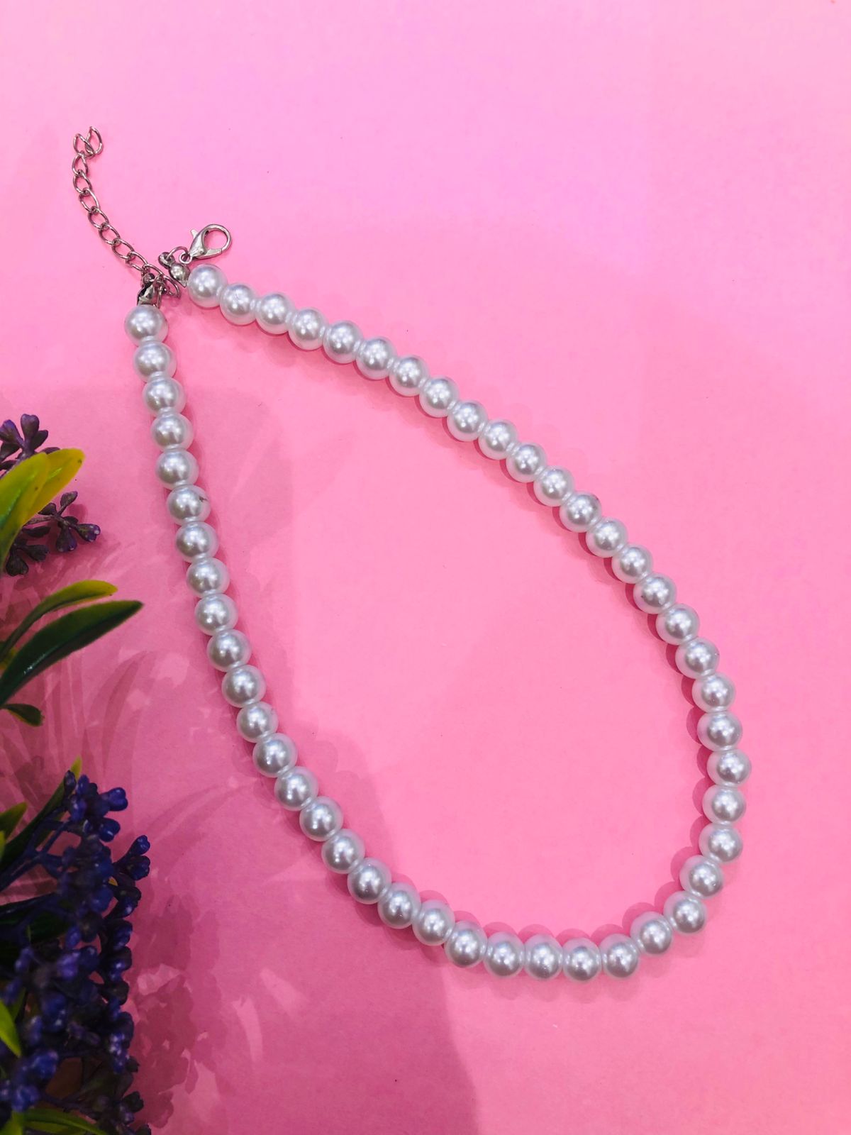 Pearl Strings Necklace