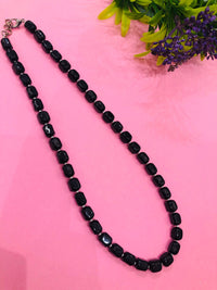 Thumbnail for Black Beads Necklace