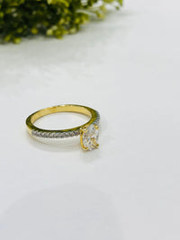Thumbnail for 925 Sleek Gold Plated Ring