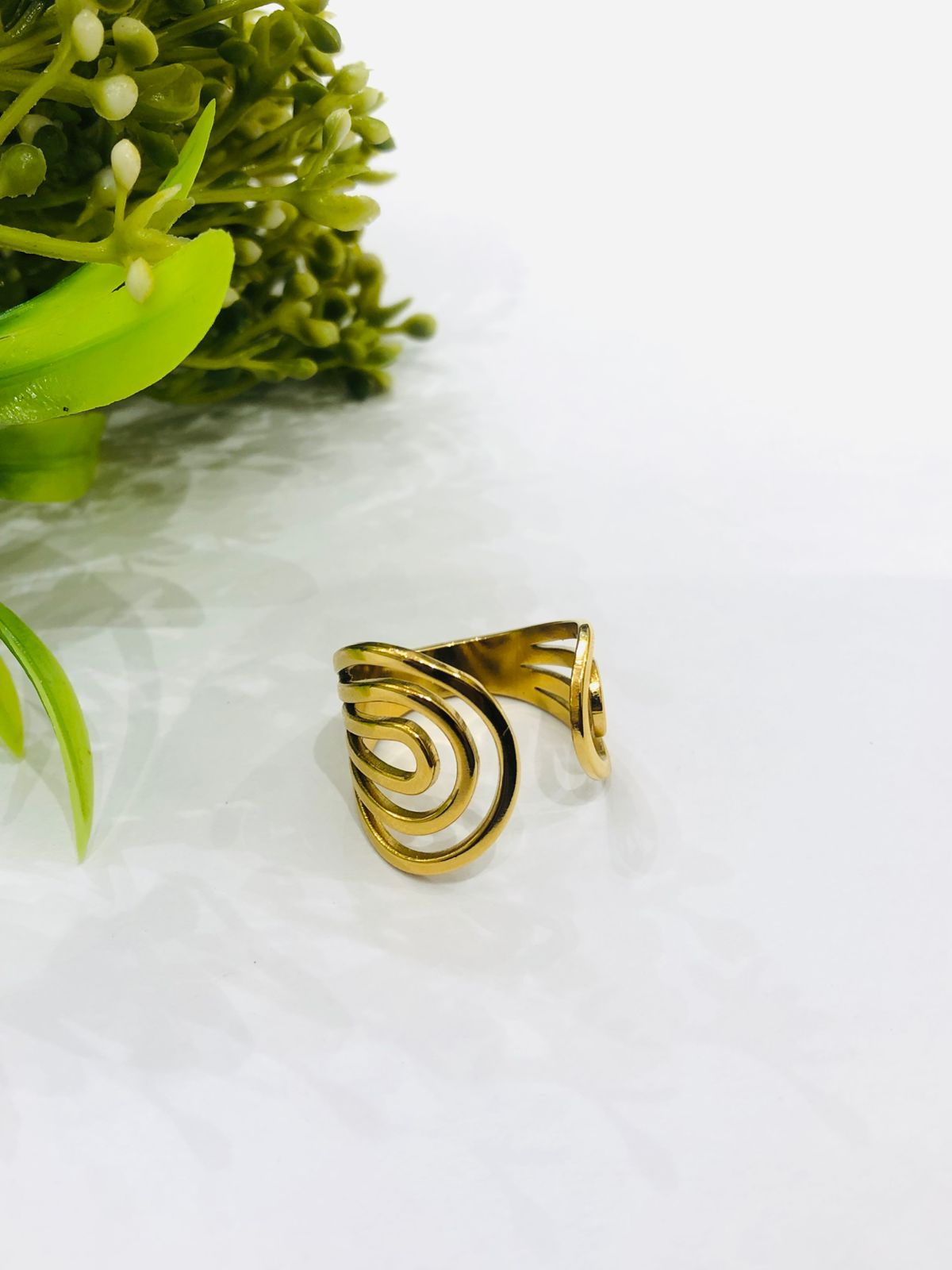 Unique Golden Ring