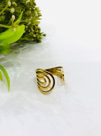 Thumbnail for Unique Golden Ring