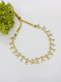 Thumbnail for Multi Jadau Pearl Necklace