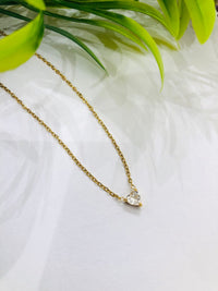 Thumbnail for Small Heart Sleek Chain