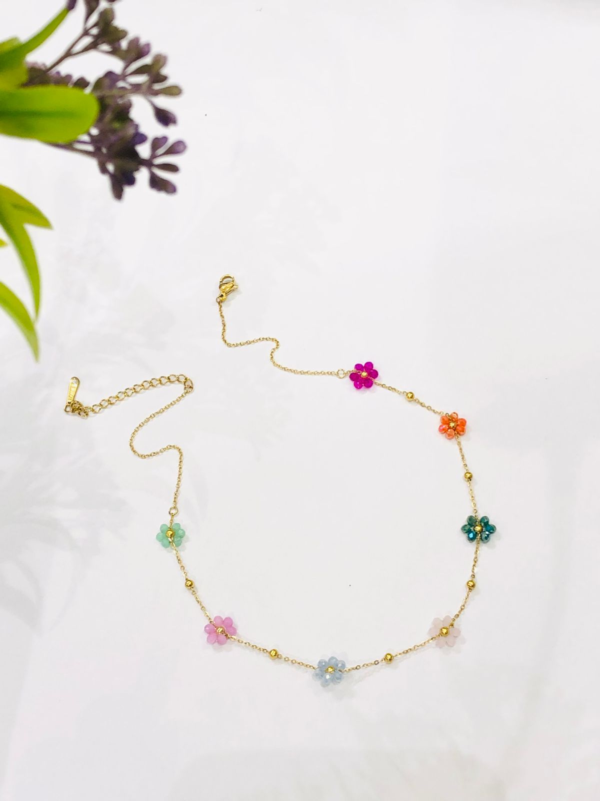 Colorfull Flower Chain