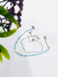 Thumbnail for Blue Beads Anklet