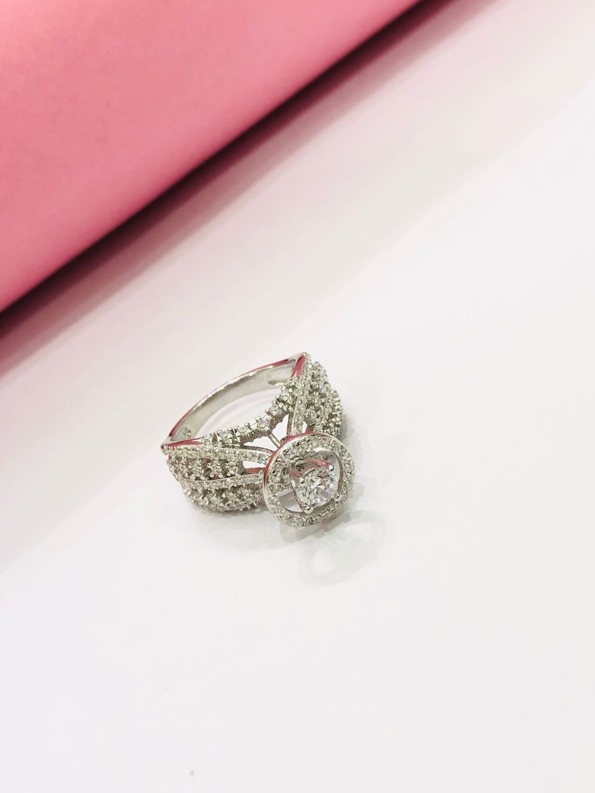 925 Silver Mystic Ring