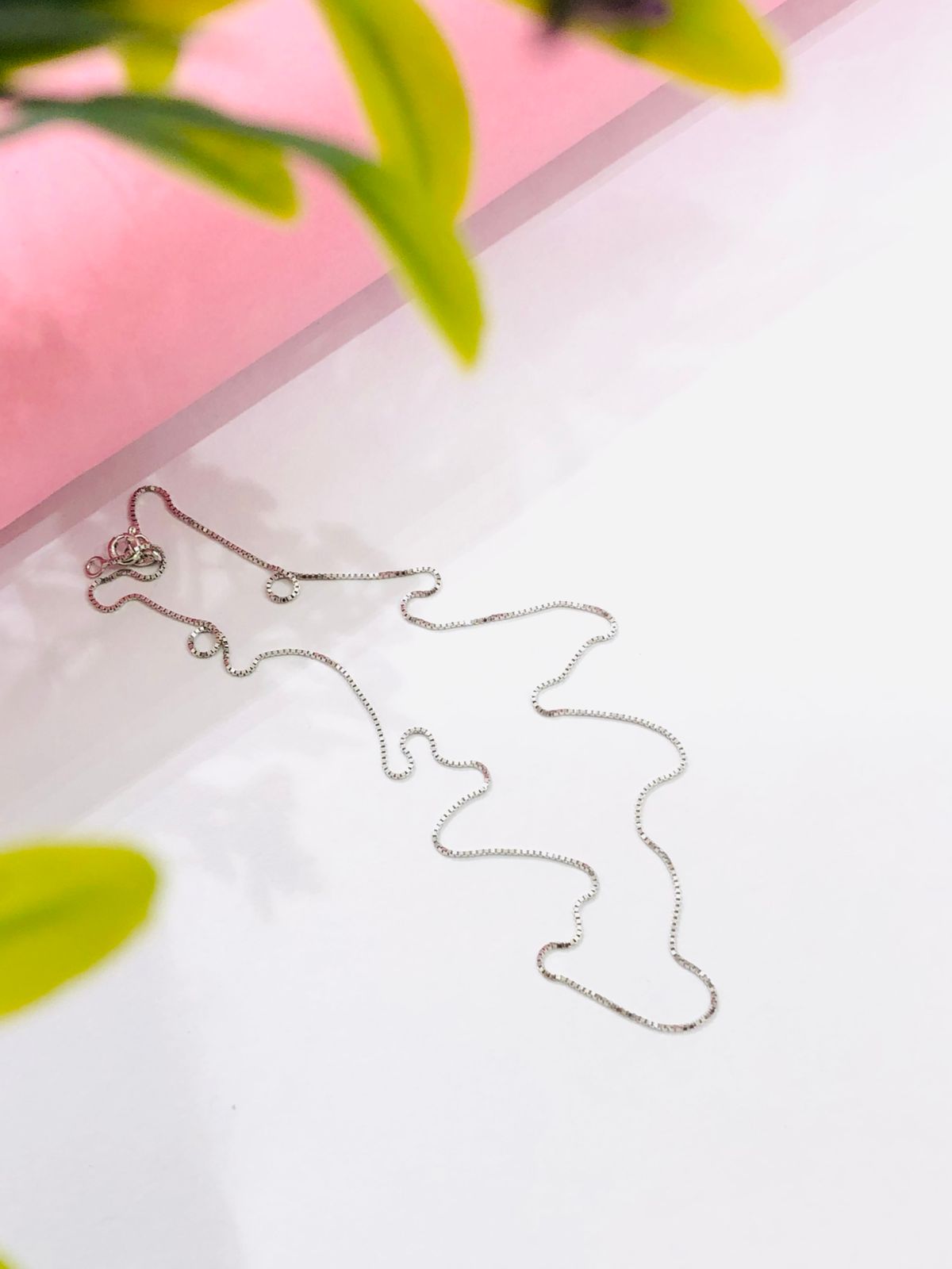 925 Silver Sleek Chain