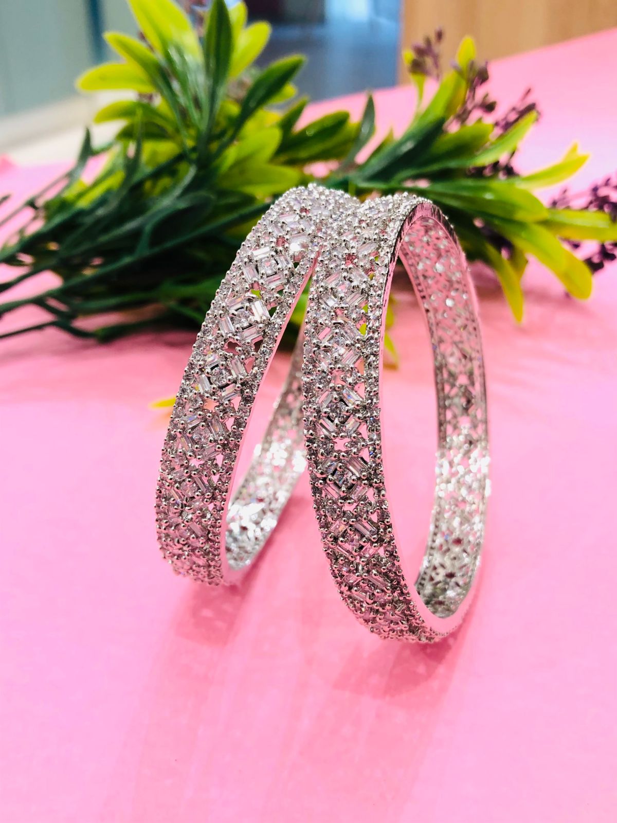 Lustrous Line Bangle