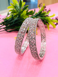 Thumbnail for Lustrous Line Bangle