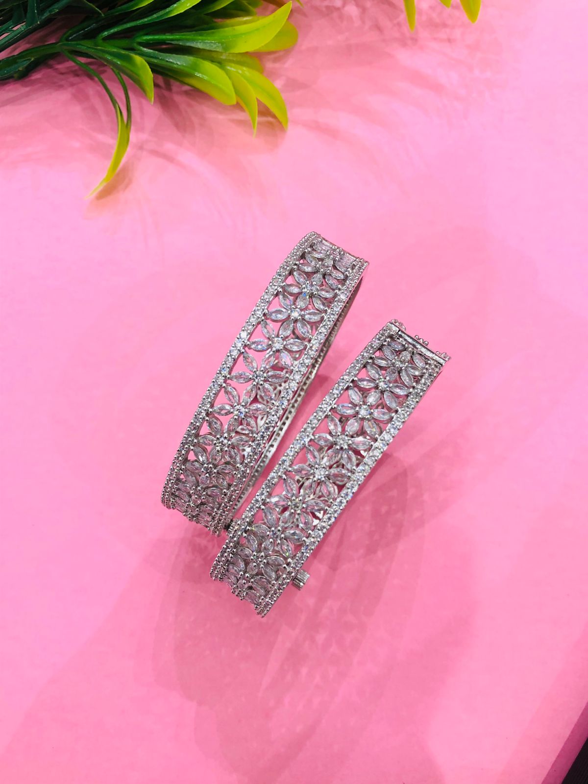 Regal Spark Bangle