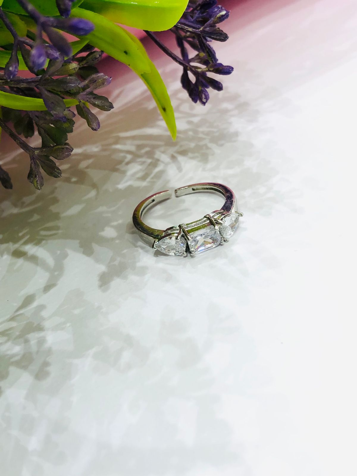 Rectangle Drop Ring