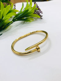 Thumbnail for Golden Nail Bracelet