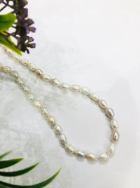 Thumbnail for Rice Pearl Necklace