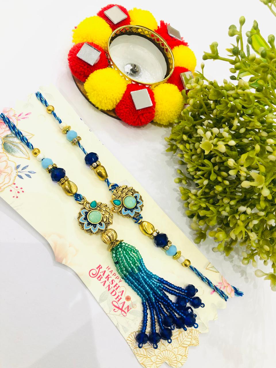 Peacock Rakhi