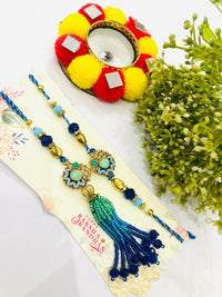 Thumbnail for Peacock Rakhi