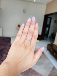 Thumbnail for 925 Silver Shinning Band Ring