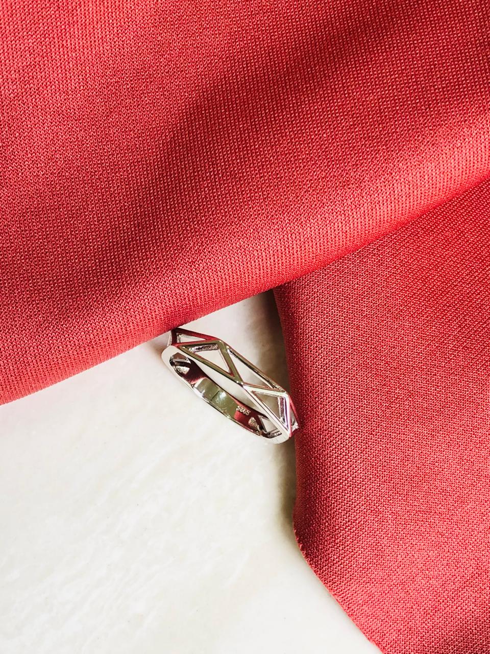 925 Silver Radiant Band Ring
