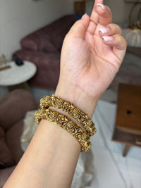 Thumbnail for Golden Small Beads Bangle