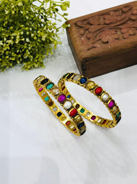 Thumbnail for Mix Stone Bangle