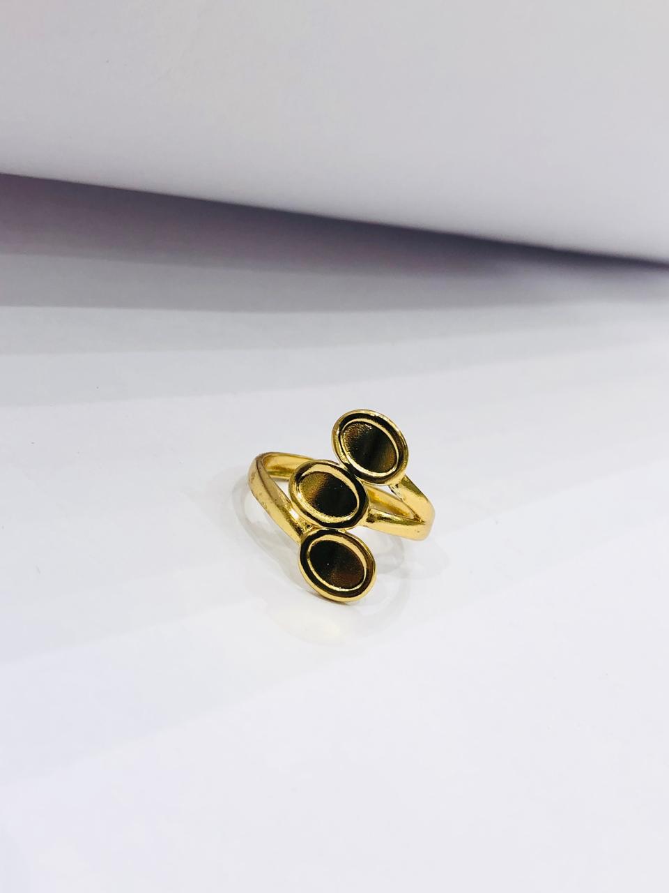 Gilded Grace Ring