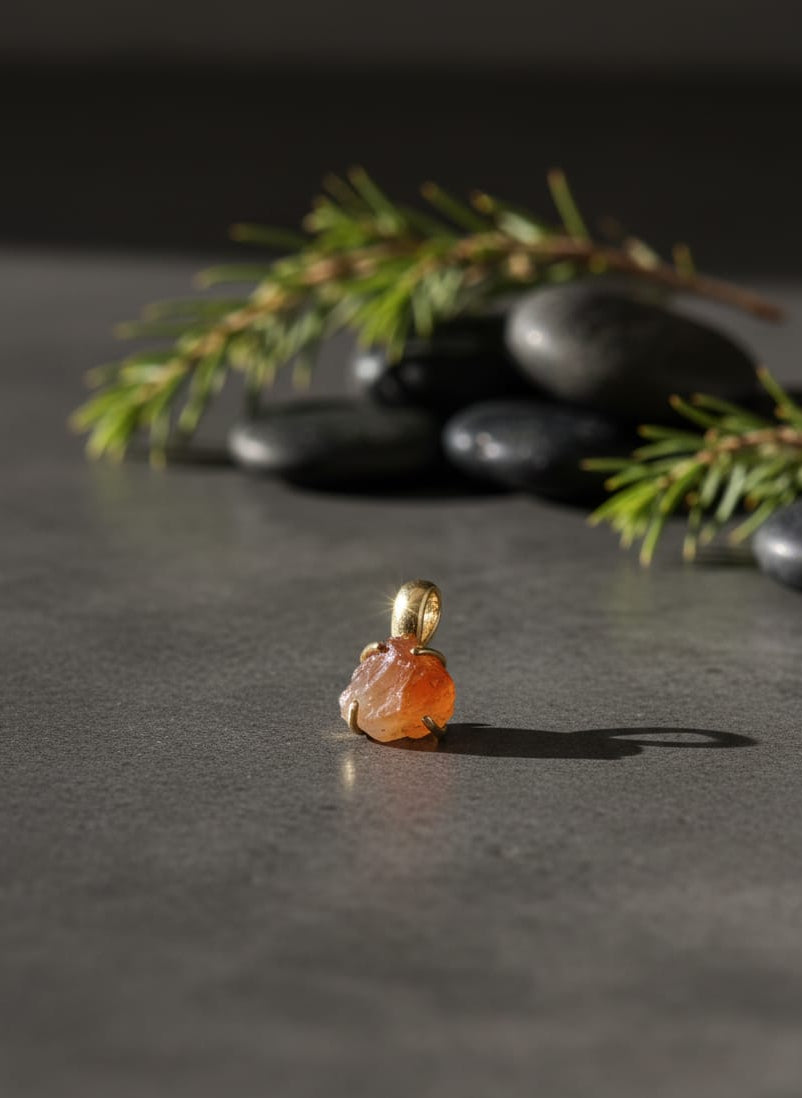 Citrus Bloom Pendant