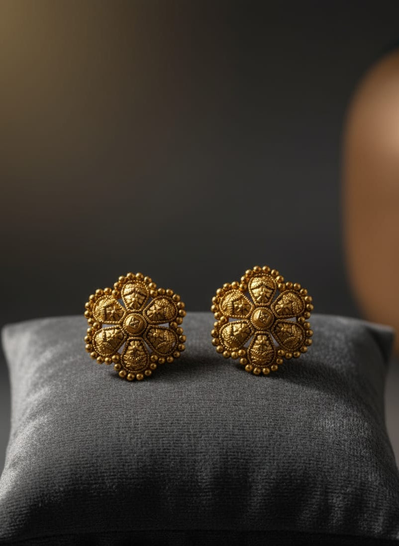 Sunlit Glow Earrings