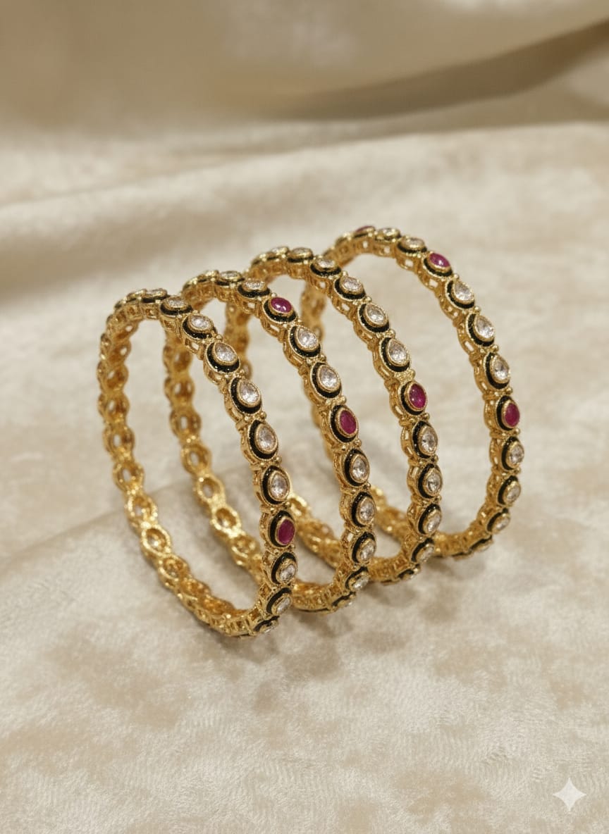 Royal Bloom Bangles