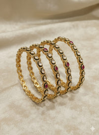 Thumbnail for Royal Bloom Bangles