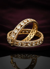Thumbnail for Eternal Glow Bangles