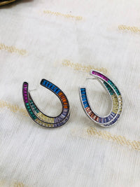 Thumbnail for Multi Color Stud Earrings
