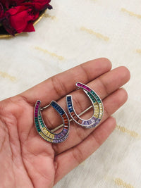 Thumbnail for Multi Color Stud Earrings