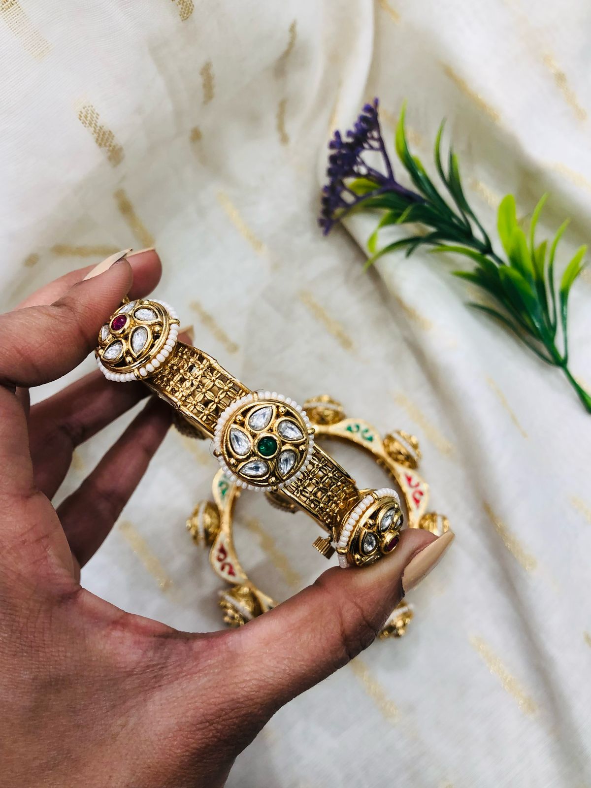 Rajasthani Radiance Bangle