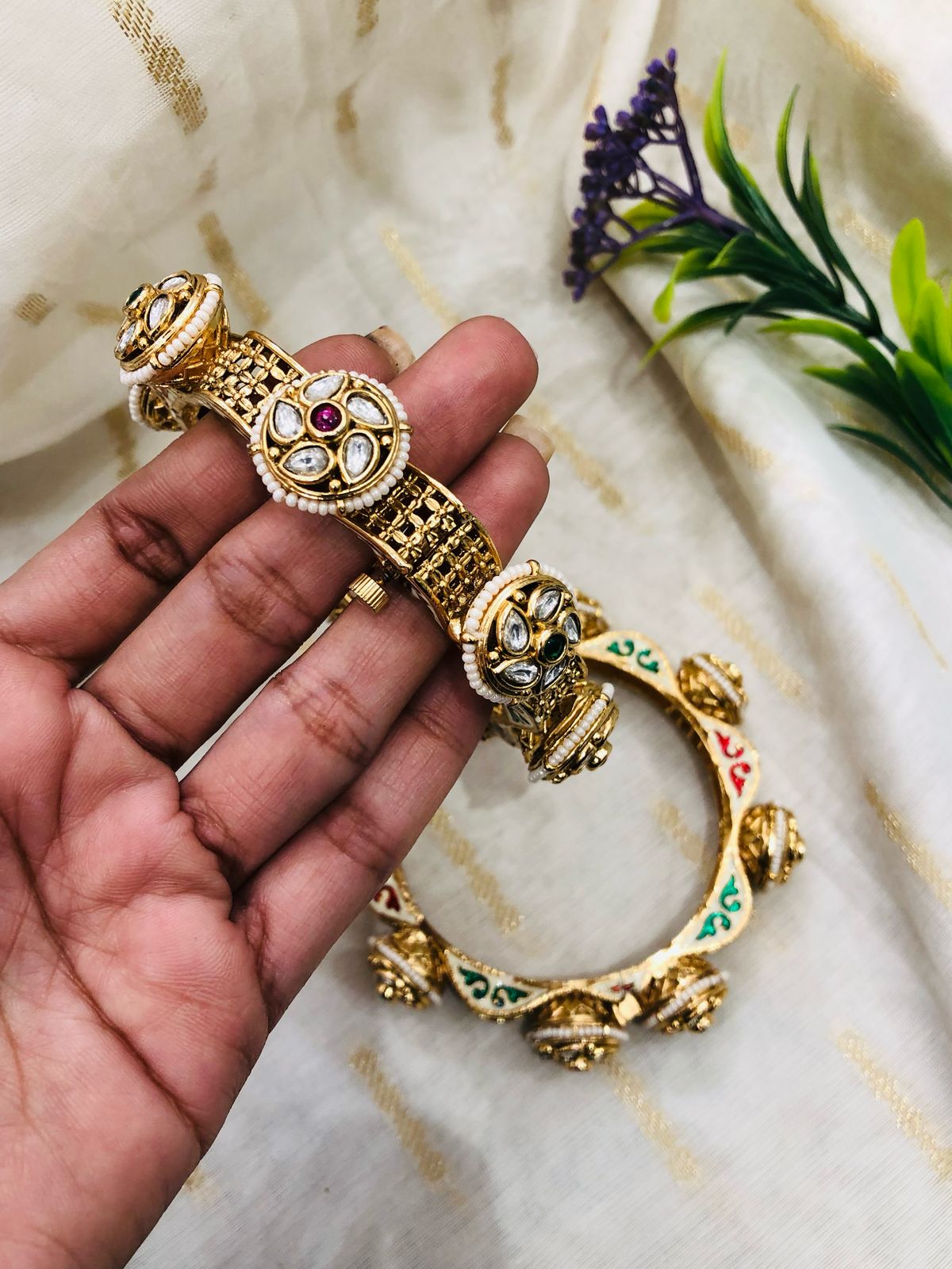 Rajasthani Radiance Bangle