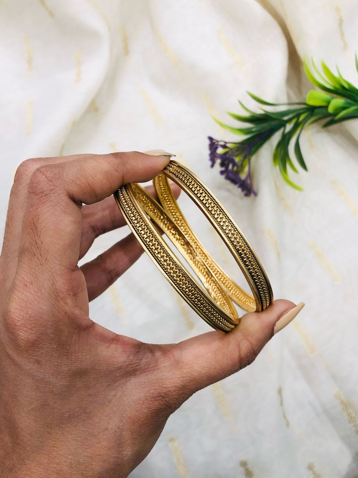 Golden Reverie Bangle