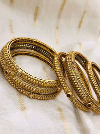Thumbnail for Golden Halo Bangle