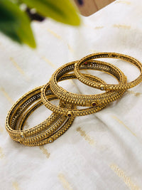 Thumbnail for Golden Halo Bangle