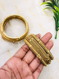 Thumbnail for Golden Halo Bangle