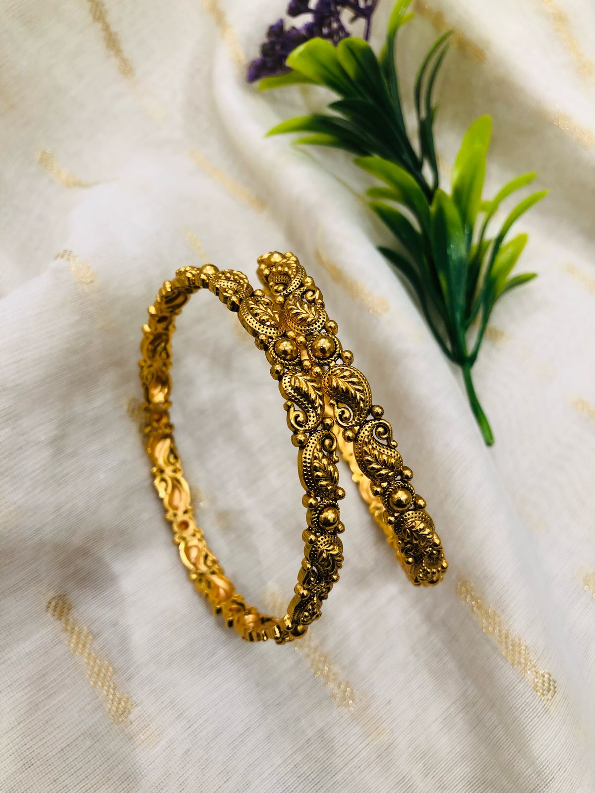 Golden Dream Bangle