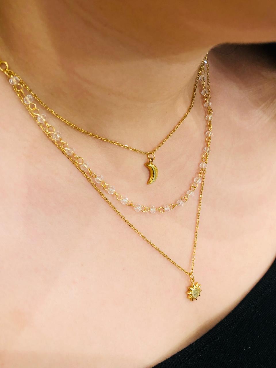 Triple Layer Chain