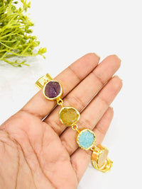 Thumbnail for Raw Multi Stone Bracelet