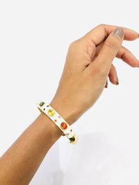 Thumbnail for White Multi Stud Bracelet