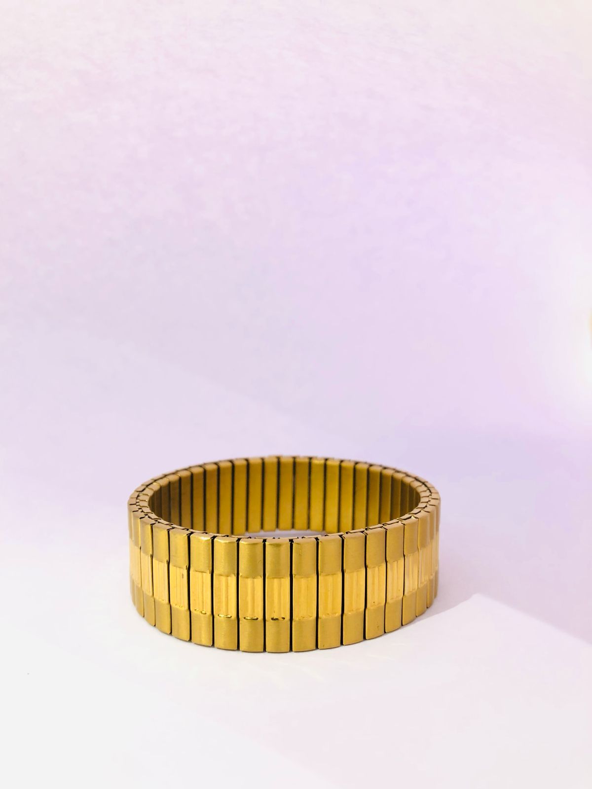 Golden Bold Bracelet