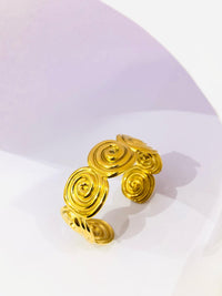 Thumbnail for Golden Statement Bracelet