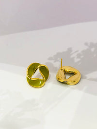 Thumbnail for Golden Green Earrings