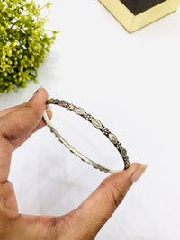 Thumbnail for 925 Mirage Silver Bangle